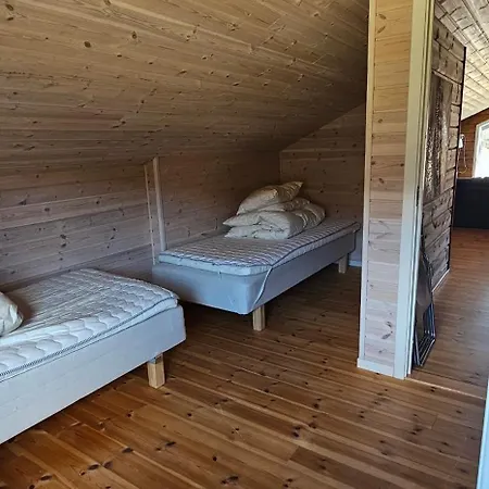 Kvaeven Golfhytte Ferienhaus