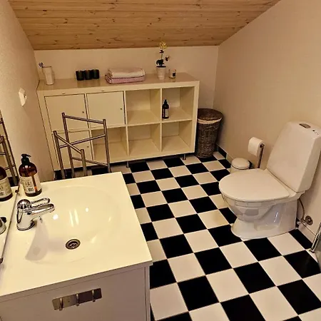 Kvaeven Golfhytte Ferienhaus